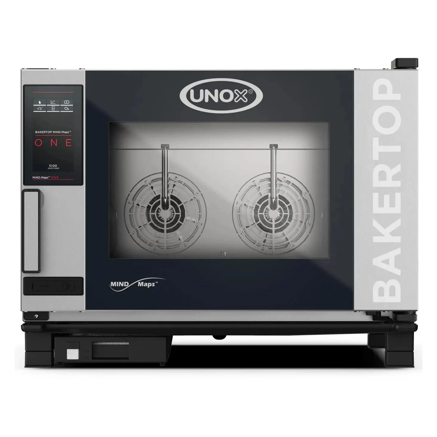 Пароконвектомат UNOX XEBC-04EU-E1LM-MP, электрический, с универсальными направляющими