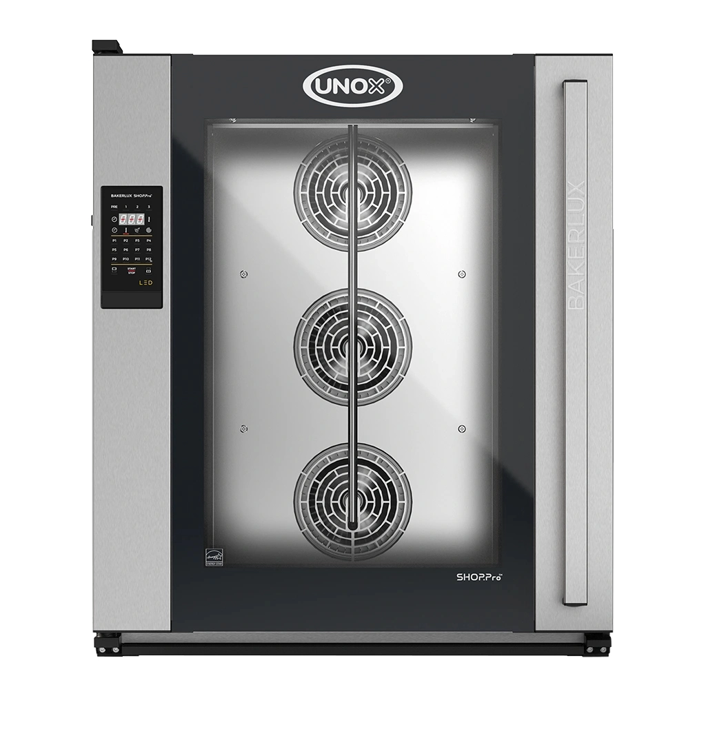 Печь конвекционная UNOX XEFR-10EU-ELRV, электрическая