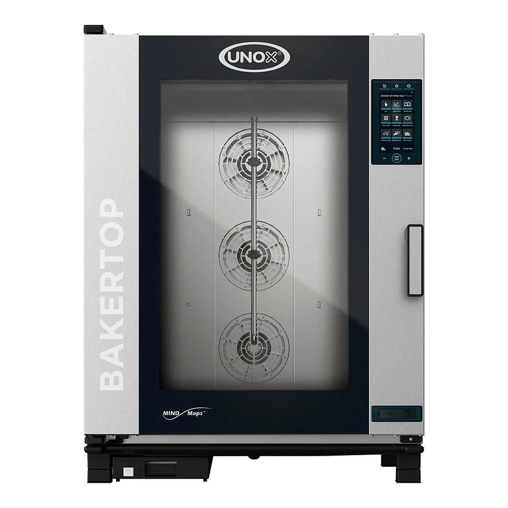 Пароконвектомат UNOX XEBC-10EU-EPLM-MP, электрический, с универсальными направляющими