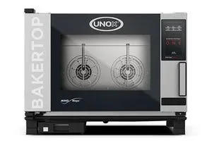 Пароконвектомат UNOX XEBC-04EU-E1RM-MP, электрический, с универсальными направляющими