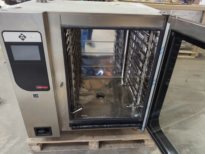 S02_MKN Пароконвектомат электр. серии FKE, мод. FKECOD115T (FlexiCombi® MagicPilot 10.1)