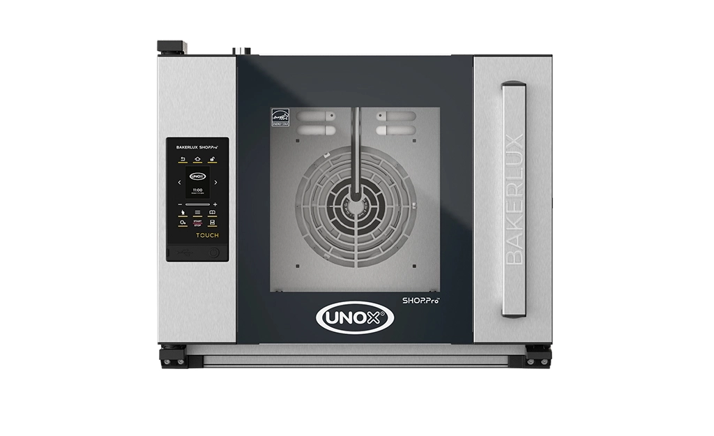 Печь конвекционная UNOX XEFR-04HS-ETRV, электрическая