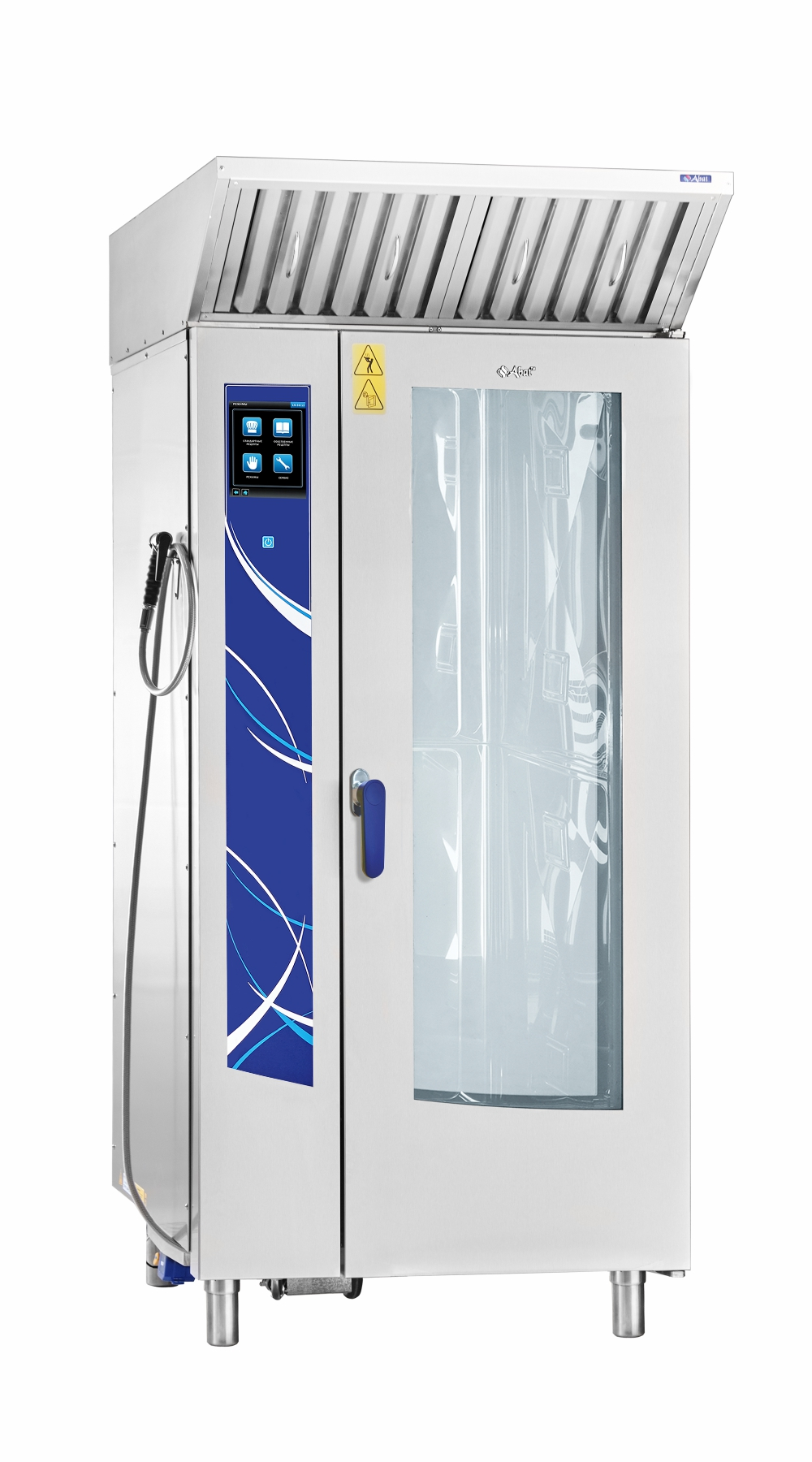 Аппарат паров.-конвект. эл. кух. ПКА 20-1/1ВП2 (20 уровней, GN 1/1)