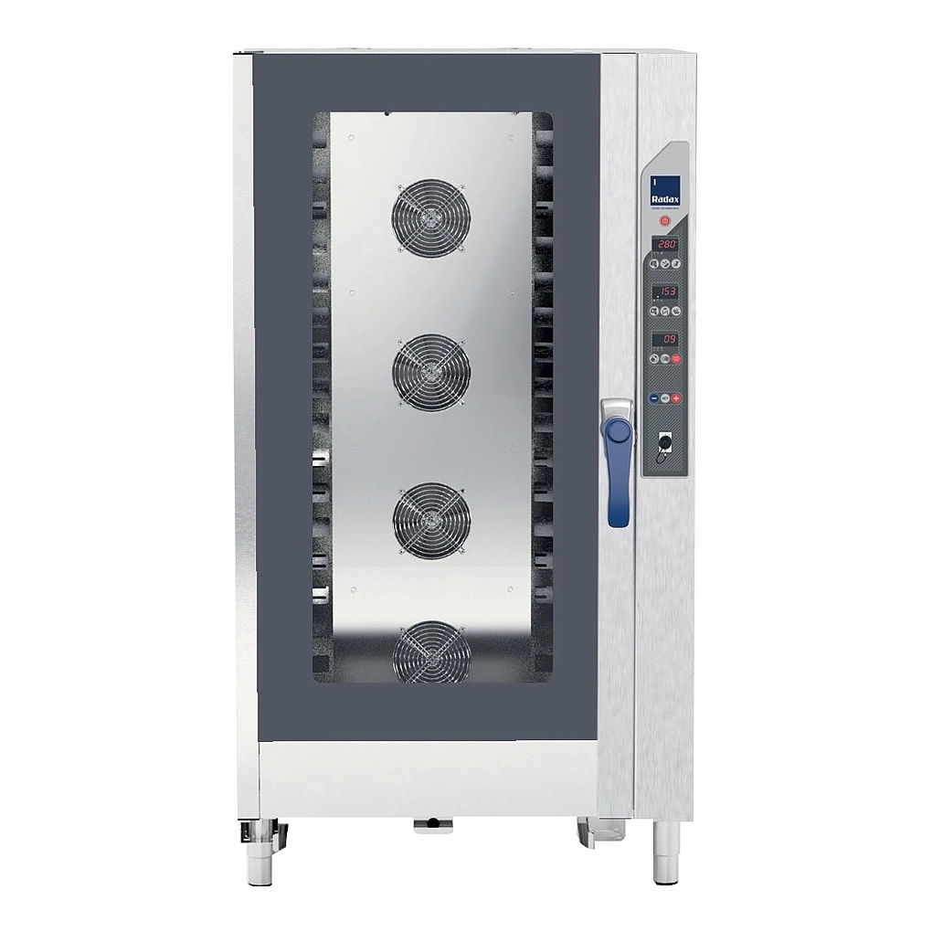 Пароконвектомат типа Чехов, CC16DY0L