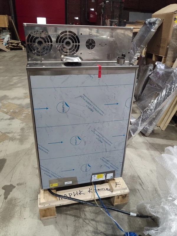 S01_Пароконвектомат FAGOR K-APW-101-E LW R K, электрический, бойлерный, 10 уровней