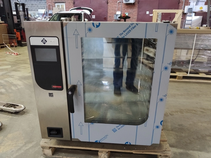 S02_MKN Пароконвектомат электр. серии FKE, мод. FKECOD115T (FlexiCombi® MagicPilot 10.1)