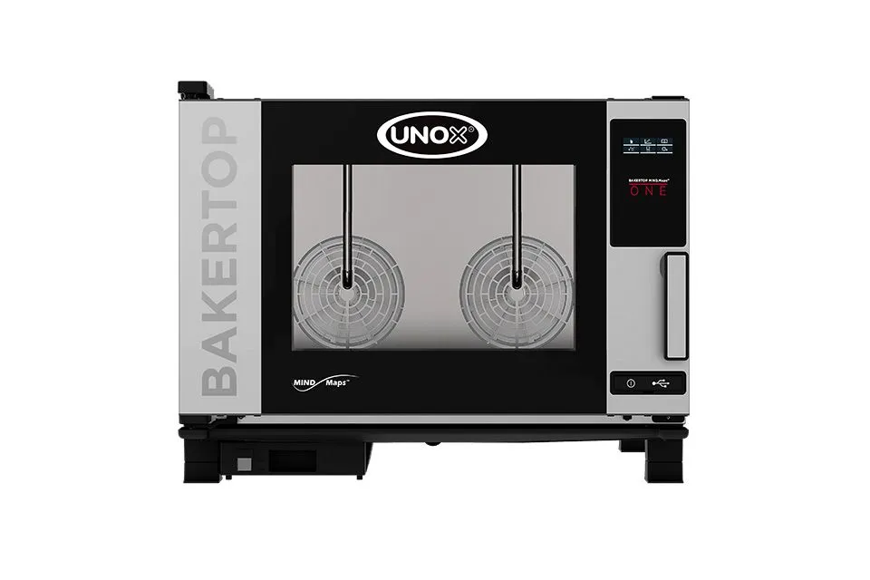 Печь конвекционная UNOX XEBC-04EU-E1RM, электрическая