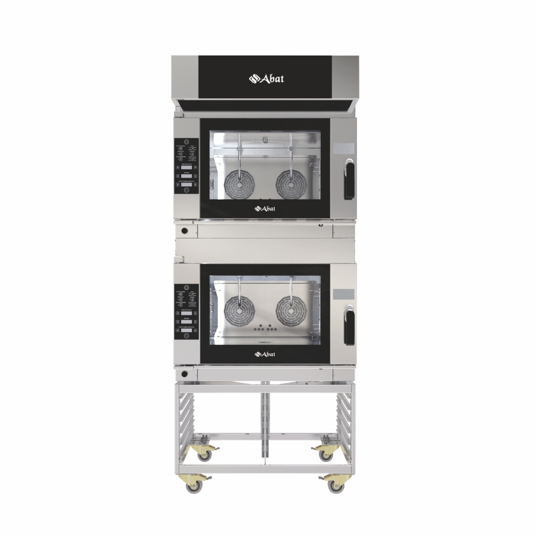 Печь электрическая конвекционная типа КЭП-4ПМ-01 (4 уровня, 400х600, нерж., электронная панель)