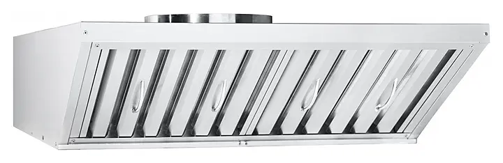 Зонт вытяжн. встраив. Abat ЗВВ-6-6/4П-01 с пароконденсатором для конвек. печи КЭП-6П-01 (869х996х328,5мм) (Приход 2022г.)