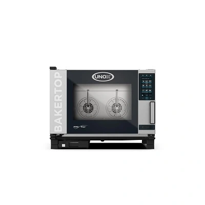 Пароконвектомат UNOX XEBC-04EU-EPRM-MP, электрический, с универсальными направляющими