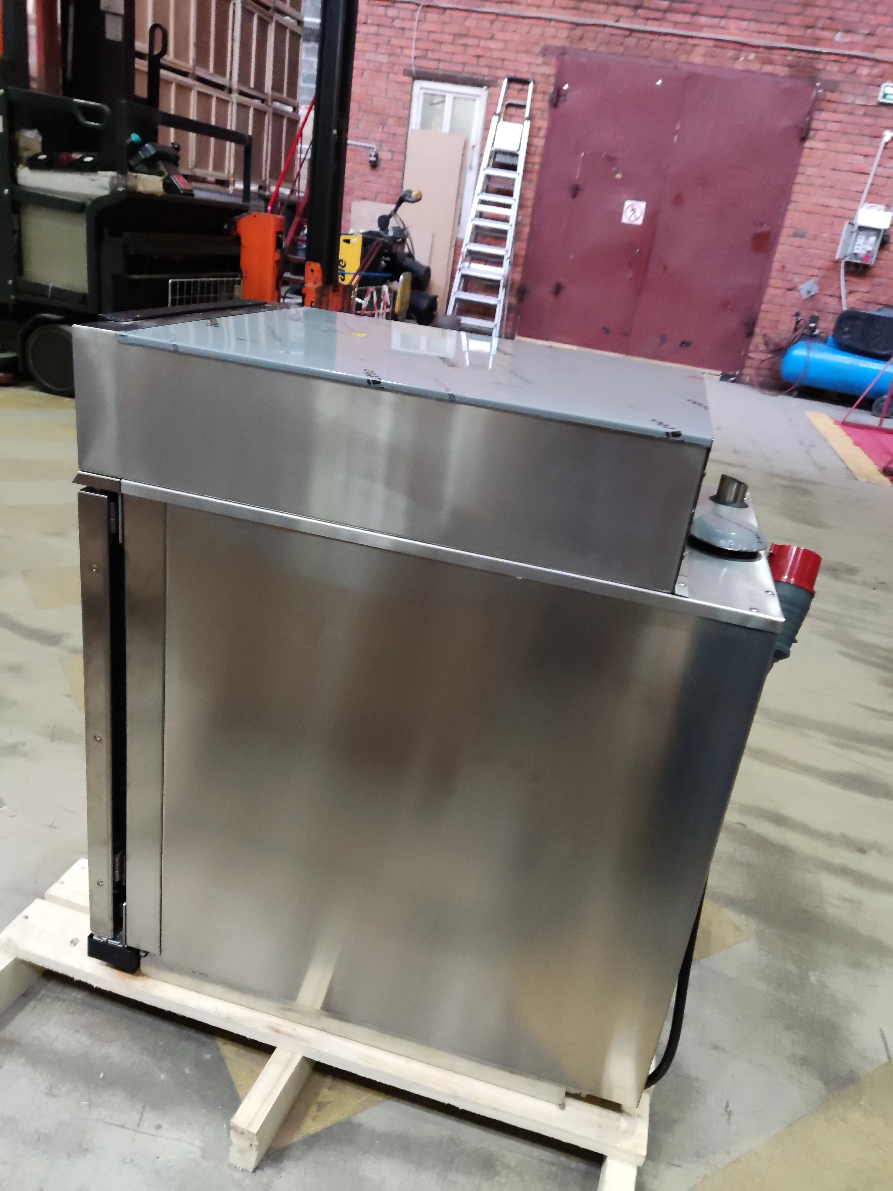 S02_Печь пароконвекционная FAGOR серии K-AW-101-E SW R K