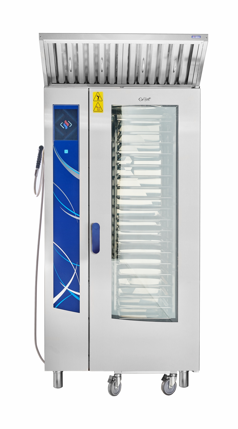 Аппарат паров.-конвект. эл. кух. ПКА 20-1/1ВП2 (20 уровней, GN 1/1)