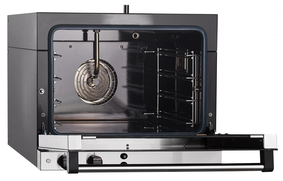Печь электрическая конвекционная КПП-4Э (4 ур., 460х330мм, э/мех., камера, корпус - эмаль, б/прот.)