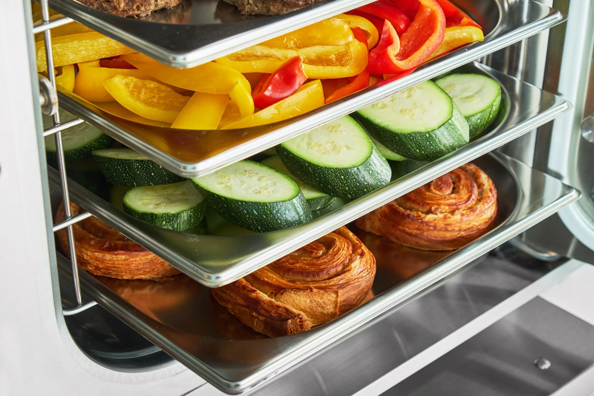 Аппарат паров.-конвект. эл. кух. ПКА 6-1/2П (6 уровней, GN 1/2)