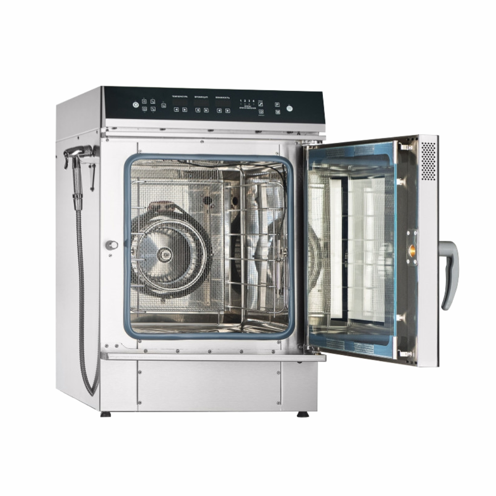 Пароконвектомат ПКА 6-2/3П-01 верхняя панель управления