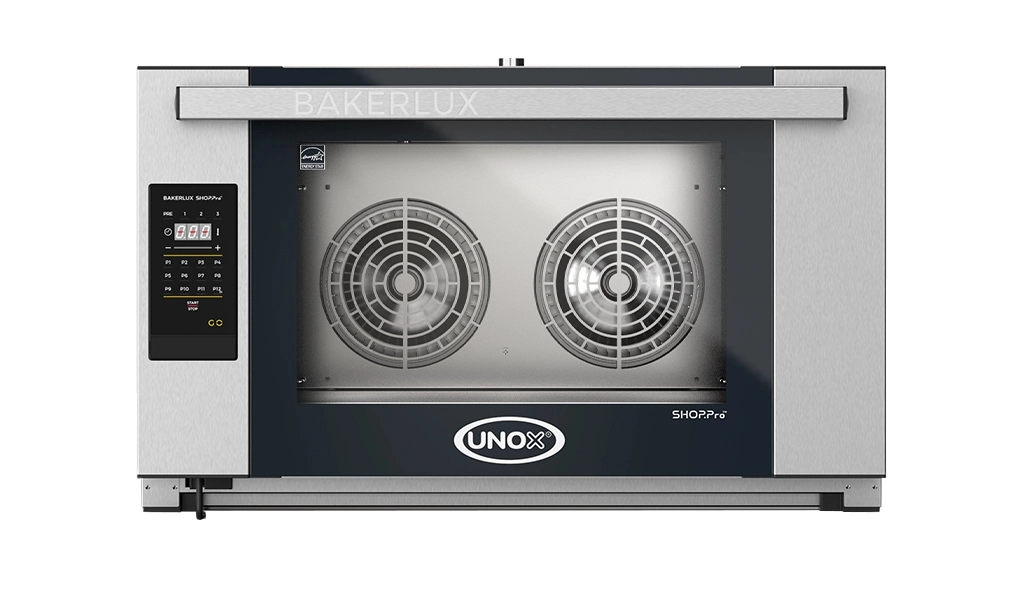 Печь конвекционная электр. т.м. UNOX серии XEFR, модель XEFR-04EU-EGDN