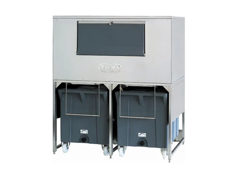 Brema I.M. S.p.a. Бункер Double Roller Bin 500 д/льдогенераторов серии Muster 800-1500