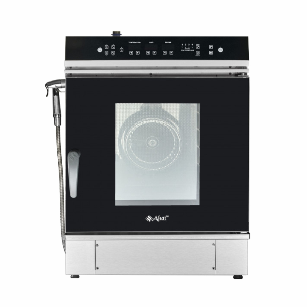 Пароконвектомат ПКА 6-2/3П-01 верхняя панель управления