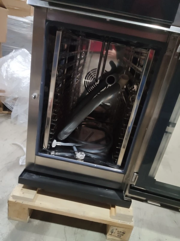 S01_Пароконвектомат FAGOR K-APW-101-E LW R K, электрический, бойлерный, 10 уровней