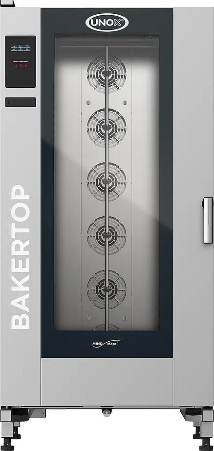 Пароконвектомат UNOX XEBL-16EU-E1RS-11, электрический на 20 уровней