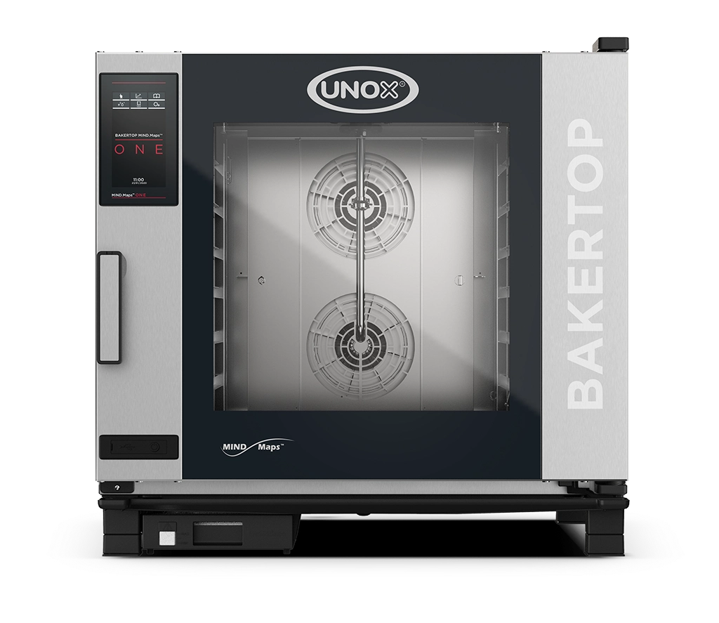 Пароконвектомат UNOX XEBC-06EU-E1LM-MP, электрический, с универсальными направляющими