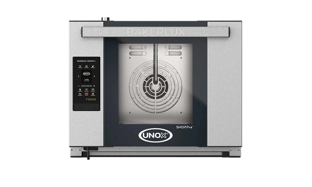 Печь конвекционная UNOX XEFR-04HS-ETDV, электрическая