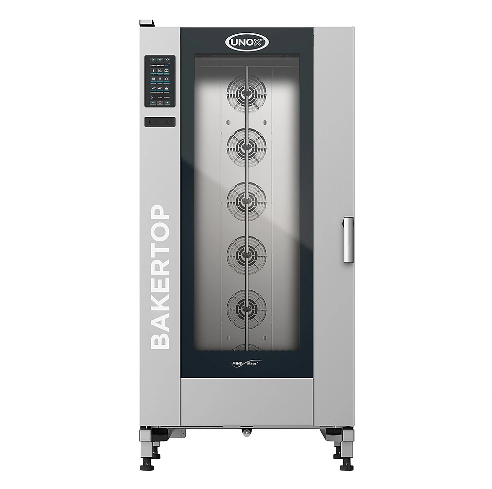 Пароконвектомат UNOX XEBL-16EU-YPRS-11, электрический на 20 уровней