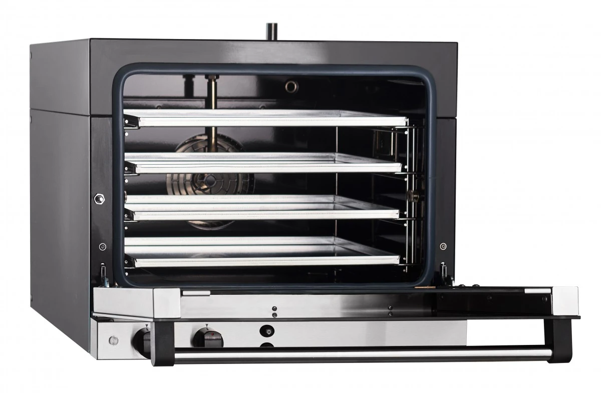 Печь электрическая конвекционная КПП-4Э (4 ур., 460х330мм, э/мех., камера, корпус - эмаль, б/прот.)