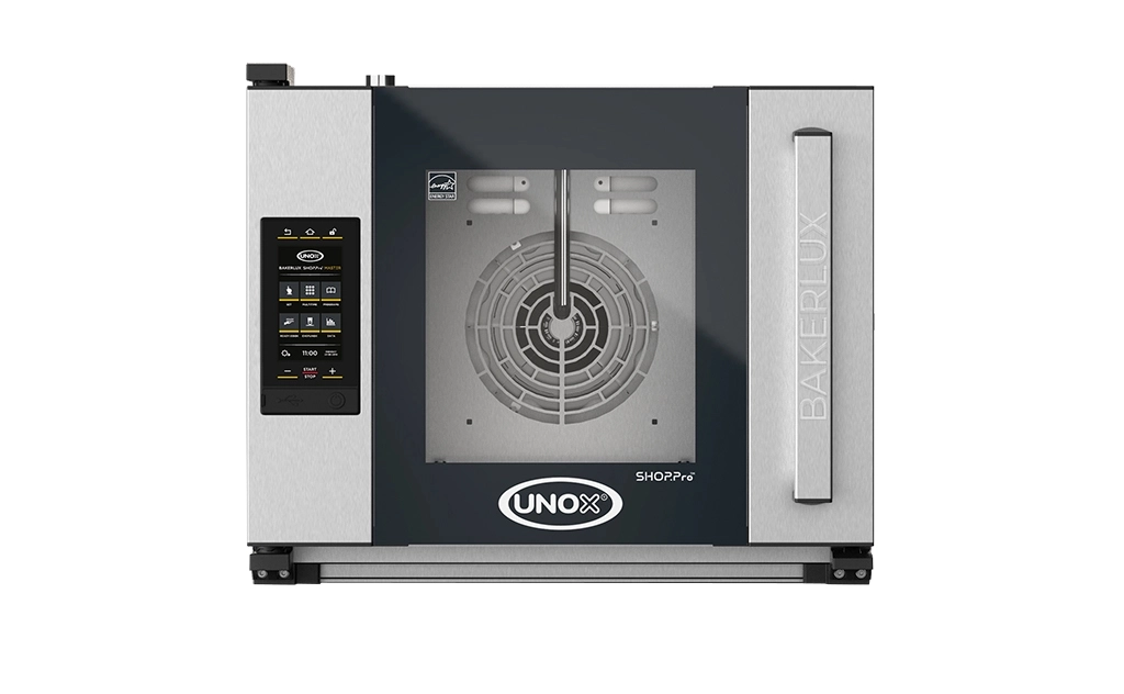 Печь конвекционная UNOX XEFR-04HS-EMRV, электрическая