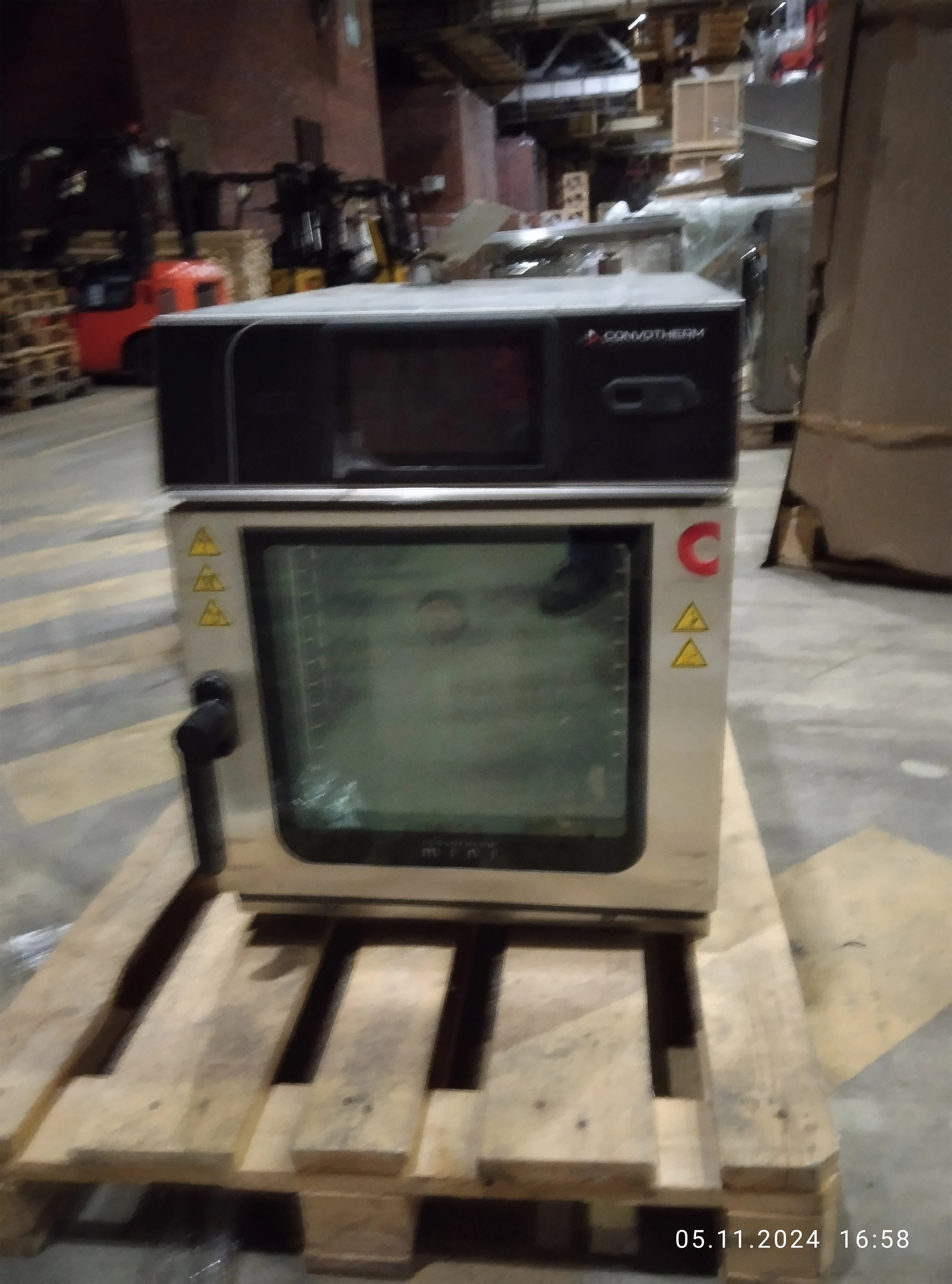 S01_Пароконвектомат Convotherm mini easyTouch 6.10