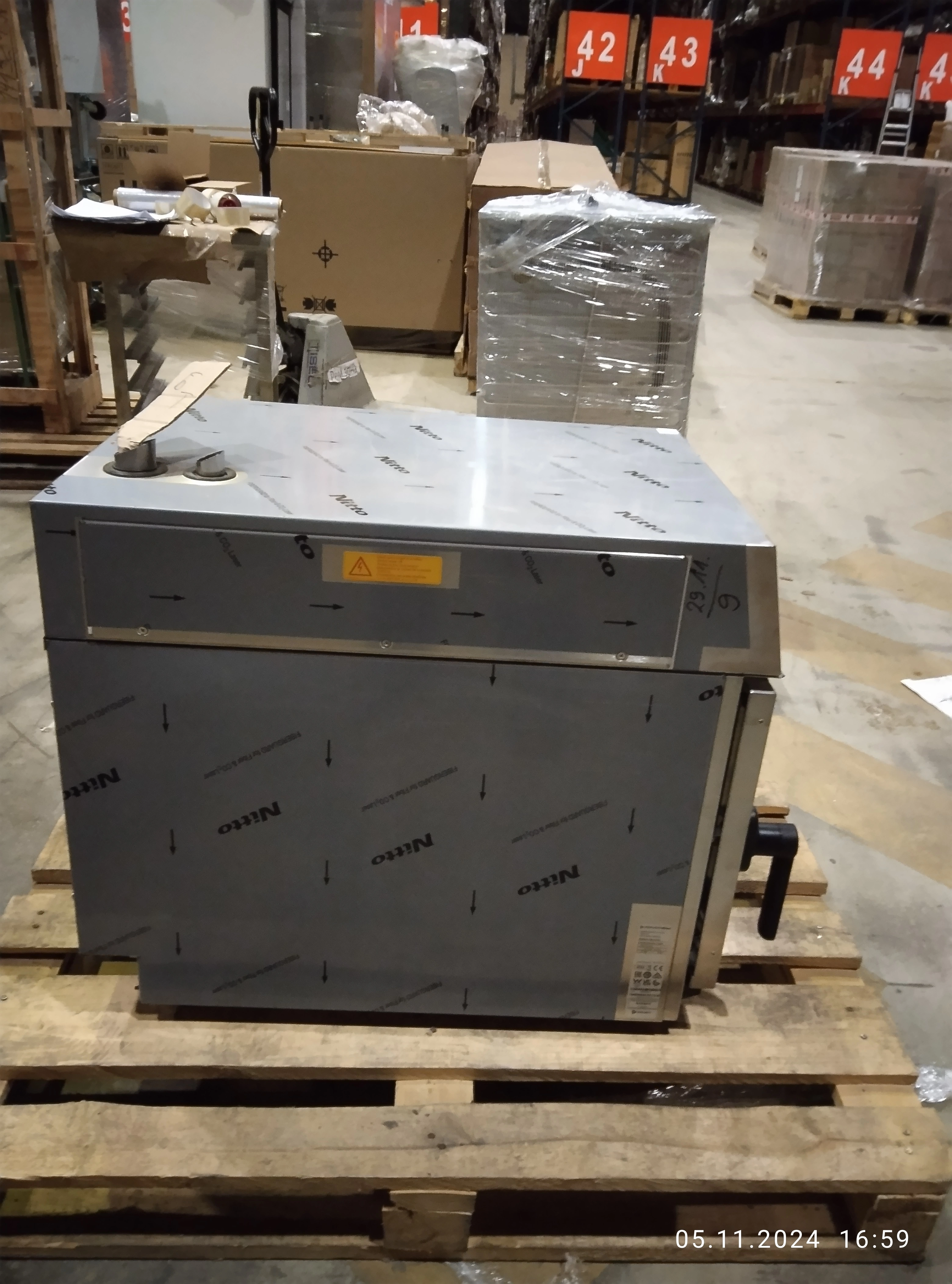 S01_Пароконвектомат Convotherm mini easyTouch 6.10