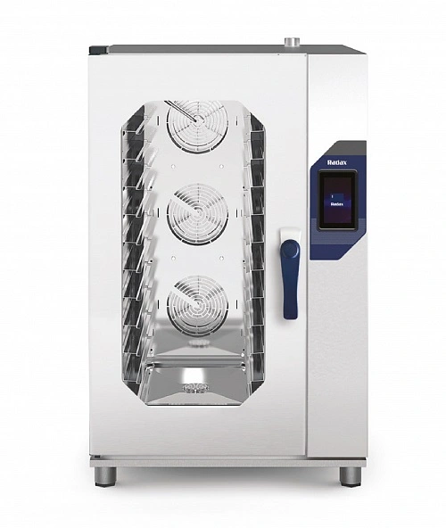 Пароконвектомат модель ES12TSCLU