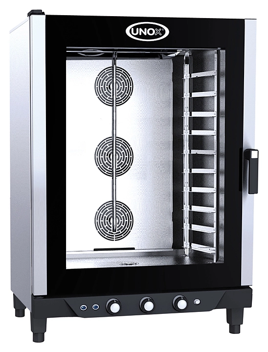 Печь конвекционная UNOX XB893-MP, электрическая, с универсальными направляющими