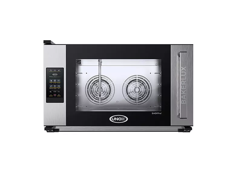 Печь конвекционная UNOX XEFR-04EU-EMRV, электрическая