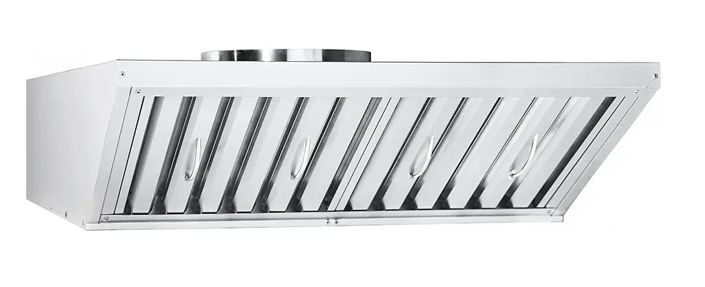 Зонт вытяжн. встраив. ЗВВ-10-6/4П-01 с пароконденс. для конвек. печи КЭП-10П-01 (869х1045х328,5 мм)