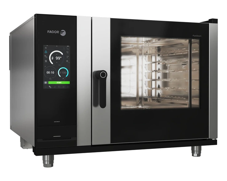 FAGOR IND, S. COOP. Печь пароконвекционная серии APW-062-E R SW S