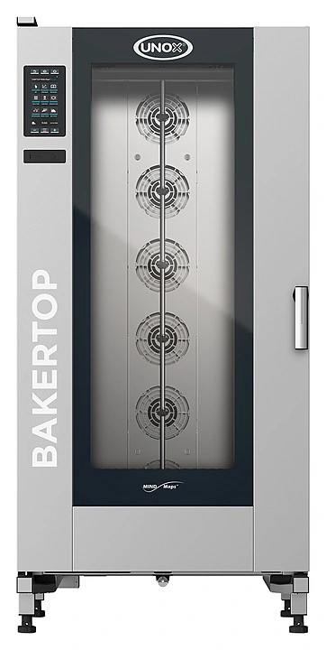 Пароконвектомат UNOX XEBL-16EU-YPRS-11, электрический на 20 уровней
