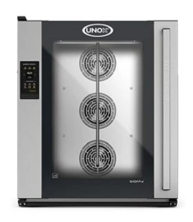 Печь конвекционная UNOX XEFR-10EU-ETRV-MT, электрическая с ручным открытием двери