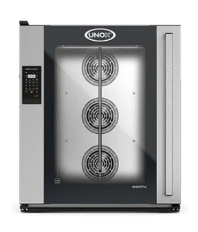 Печь конвекционная UNOX XEFR-10EU-ELRV-DR, электрическая со встроенным дренажем
