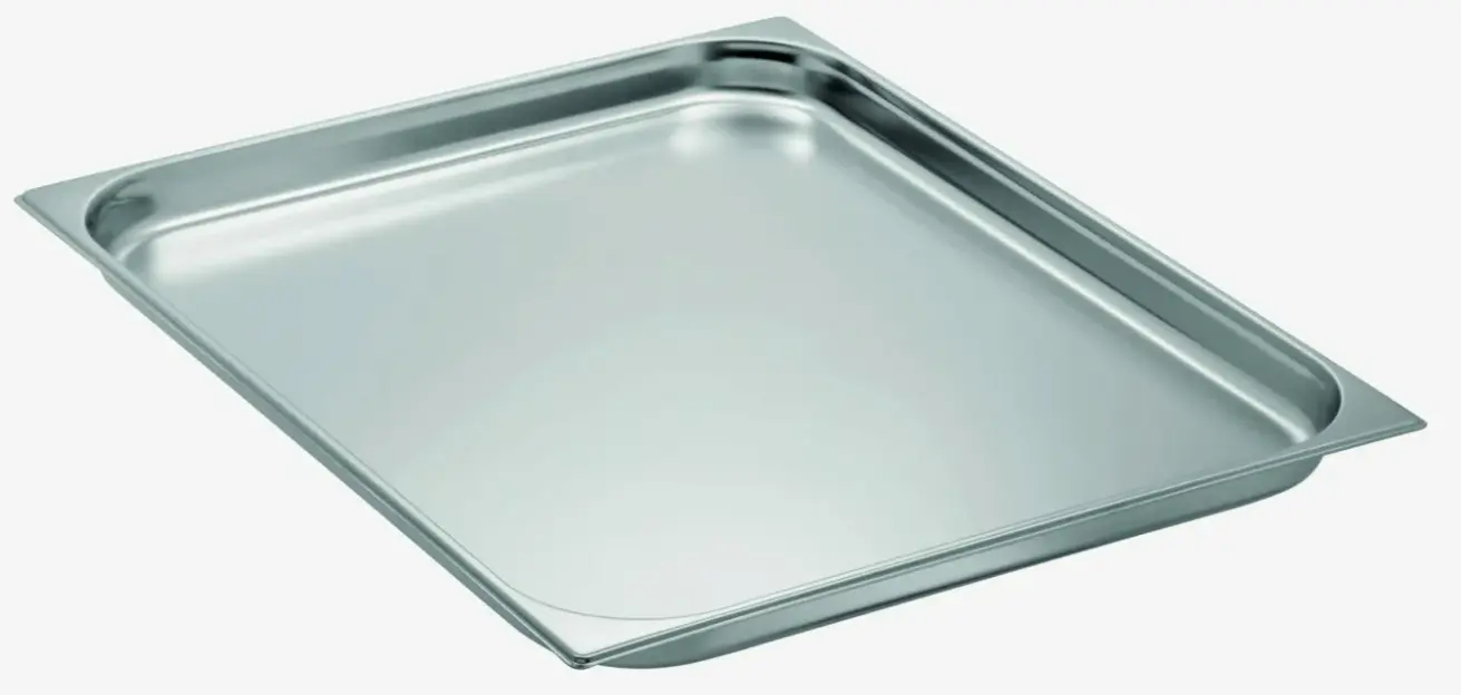 Гастроемкость стандартная GN 2/1-40 для плит ЭП и шкафов ШЖЭ с конвекцией (646x530 мм)