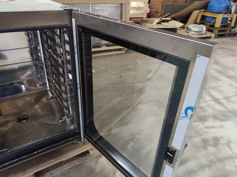 S02_MKN Пароконвектомат электр. серии FKE, мод. FKECOD115T (FlexiCombi® MagicPilot 10.1)