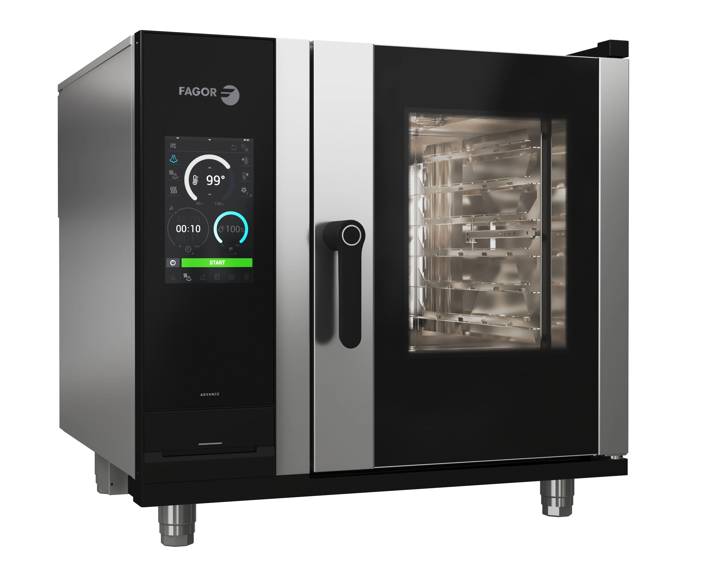 FAGOR IND, S. COOP. Печь пароконвекционная серии APW-061 E R SW S