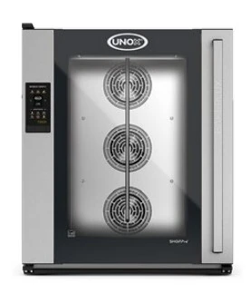 Печь конвекционная UNOX XEFR-10EU-ETRV, электрическая