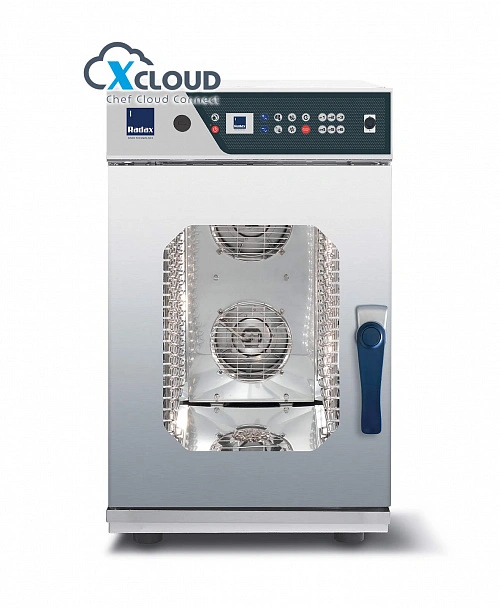 Пароконвектомат Radax серии Тургенев, TR10DGCL