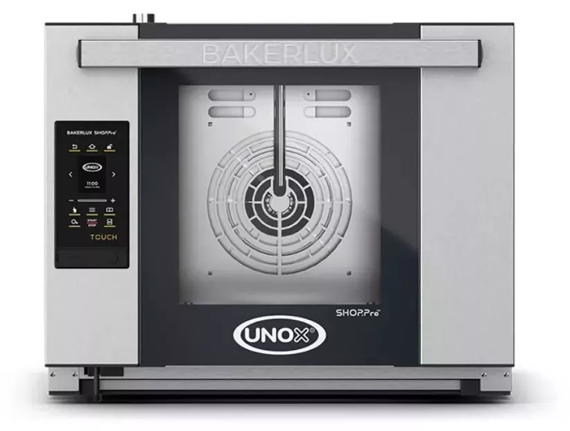 Печь конвекционная UNOX XEFR-04HS-ETDV, электрическая